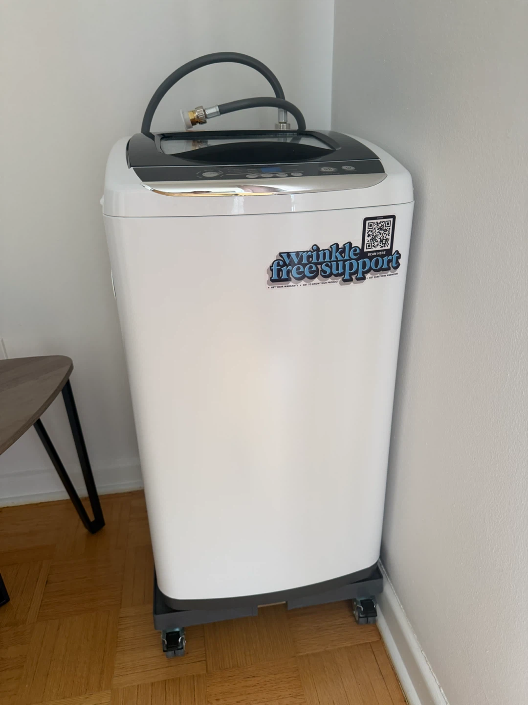 Black and Decker SMALL PORTABLE WASHING MACHINE + movable base - photo 2
