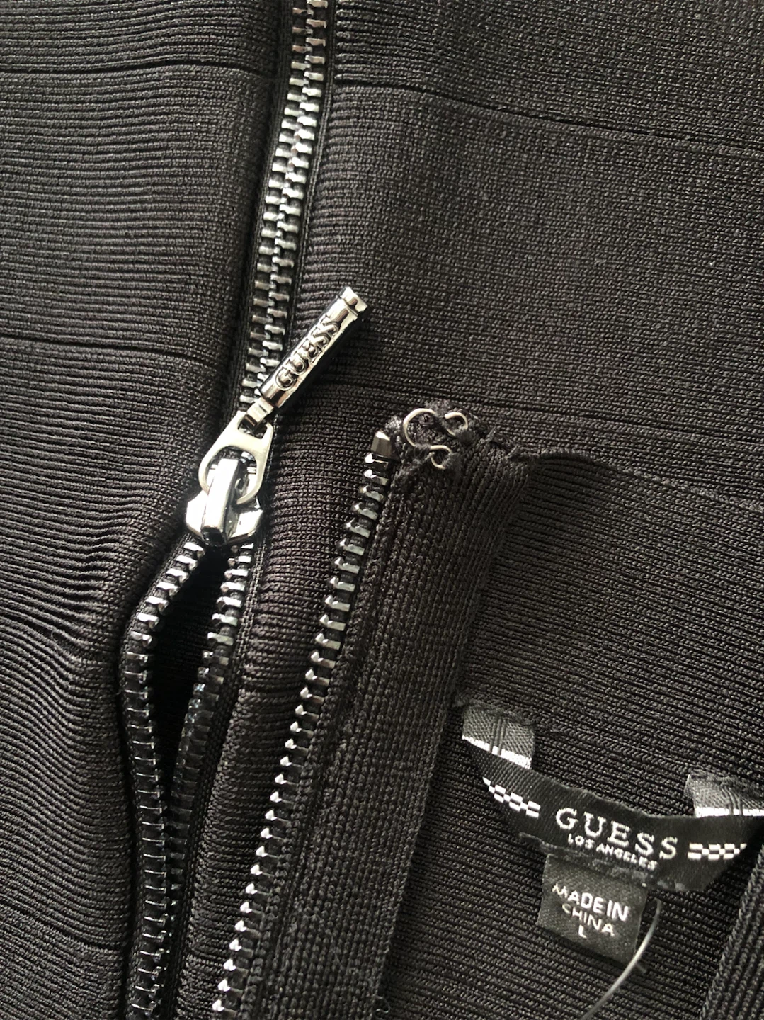 New GUESS Black Bandage Pencil Skirt with Full Zipper - photo 5