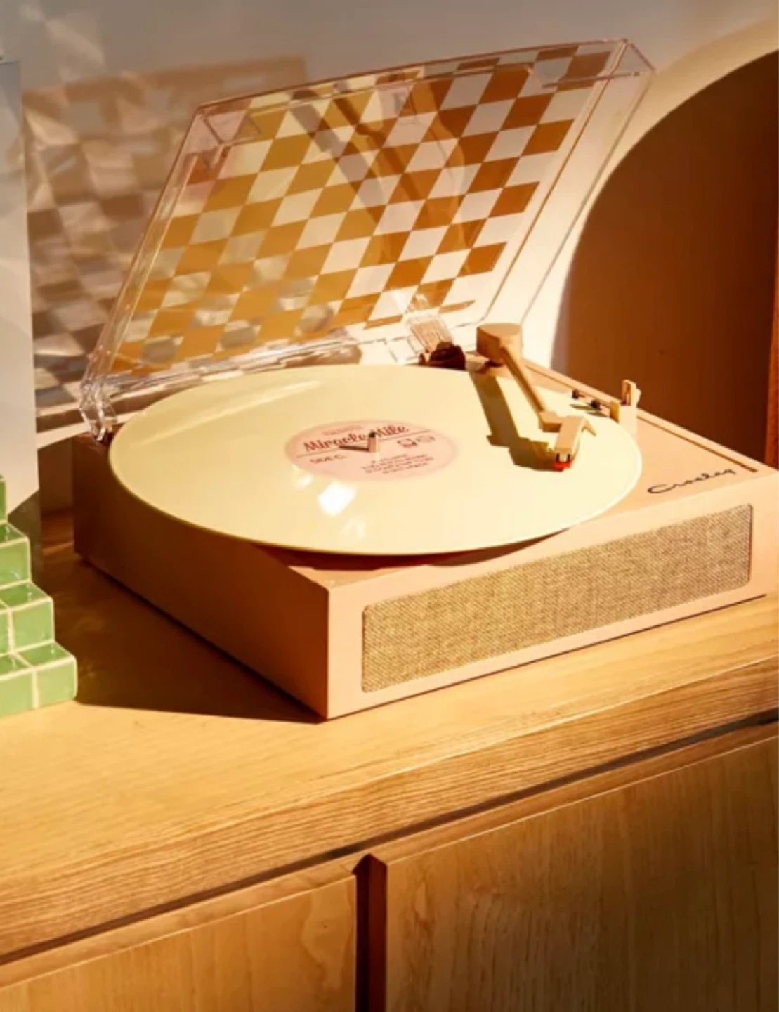 Crosley UO Exclusive Checkered Ryder Turntable
