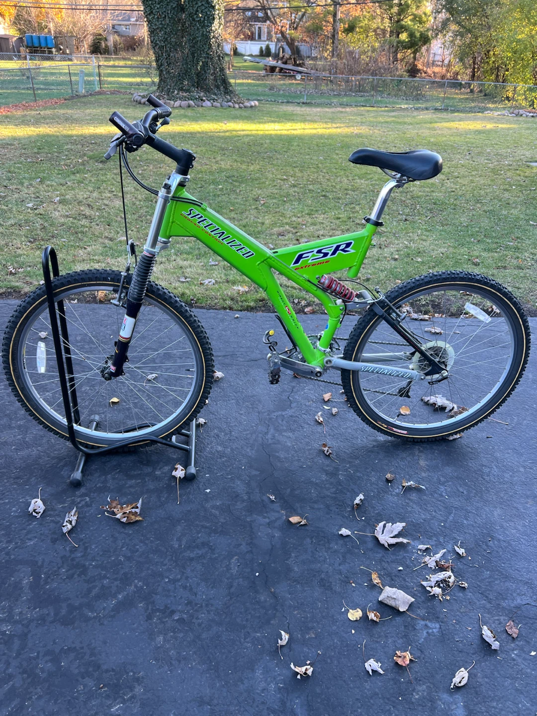 Specialized FSR Mountain Bike’s