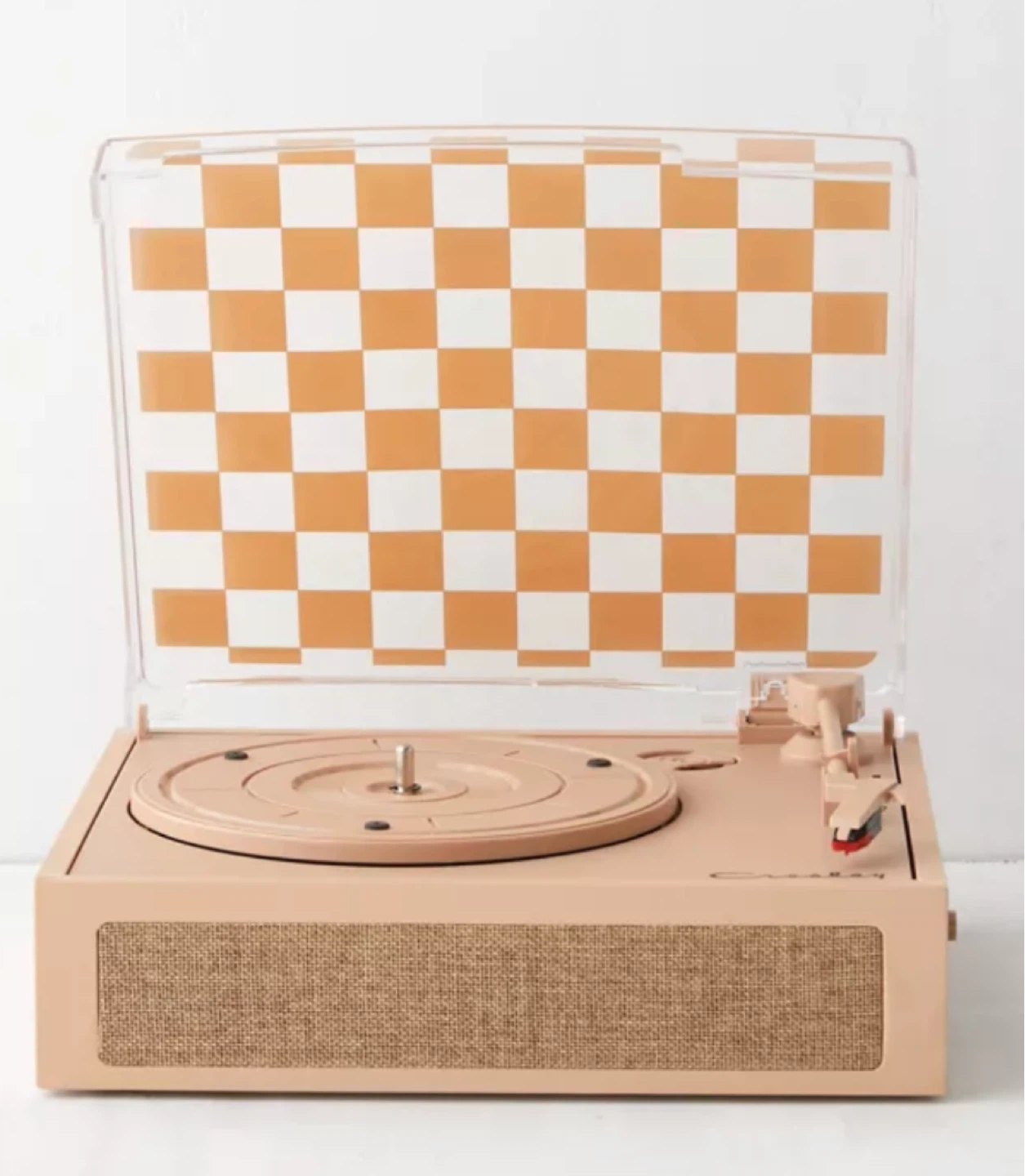 Crosley UO Exclusive Checkered Ryder Turntable - photo 5