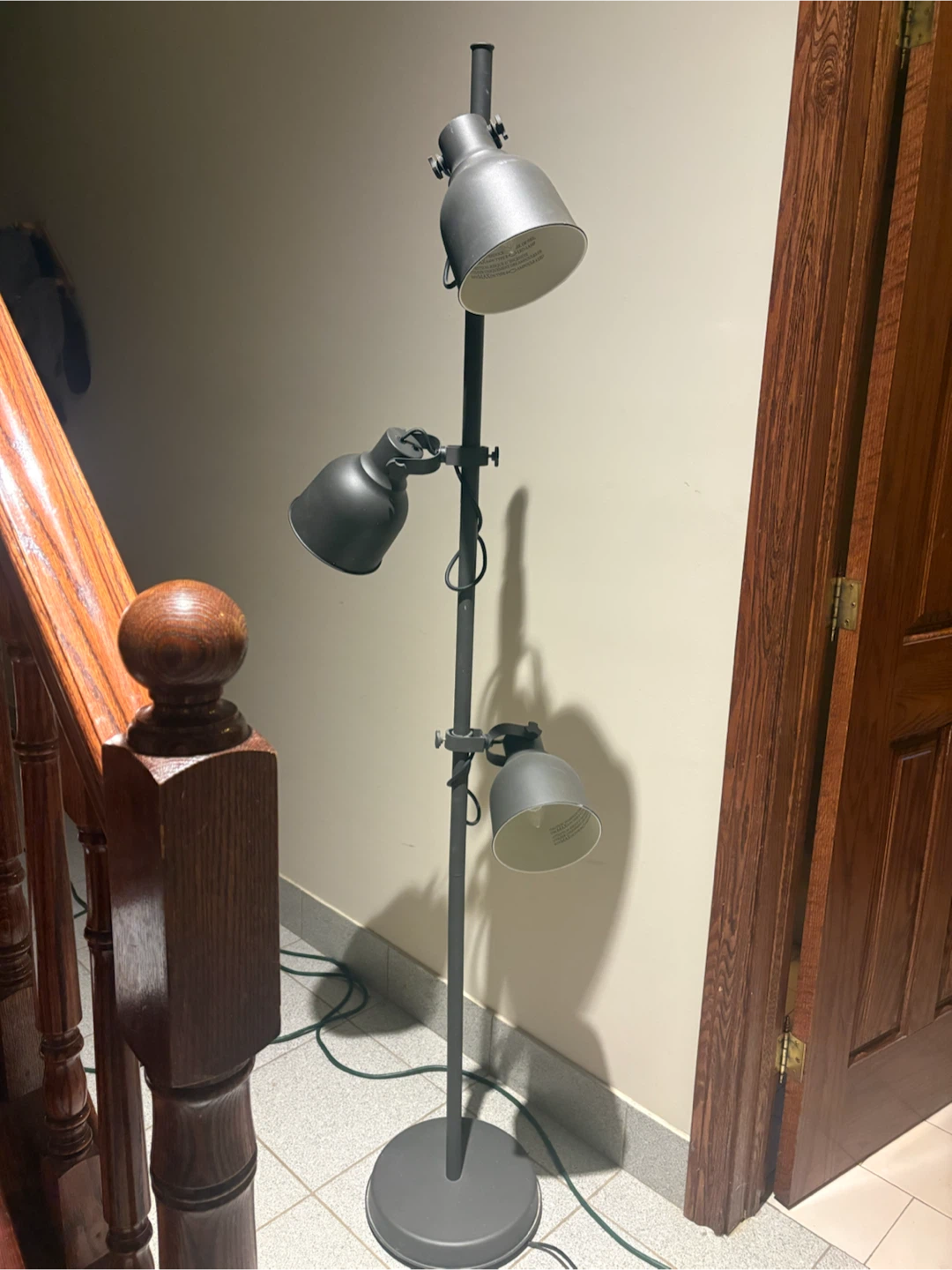 IKEA  Adjustable Multi-Head Floor Lamp