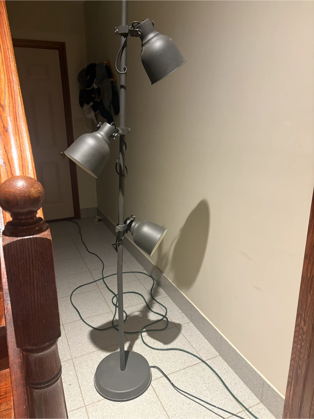 IKEA  Adjustable Multi-Head Floor Lamp - photo 2