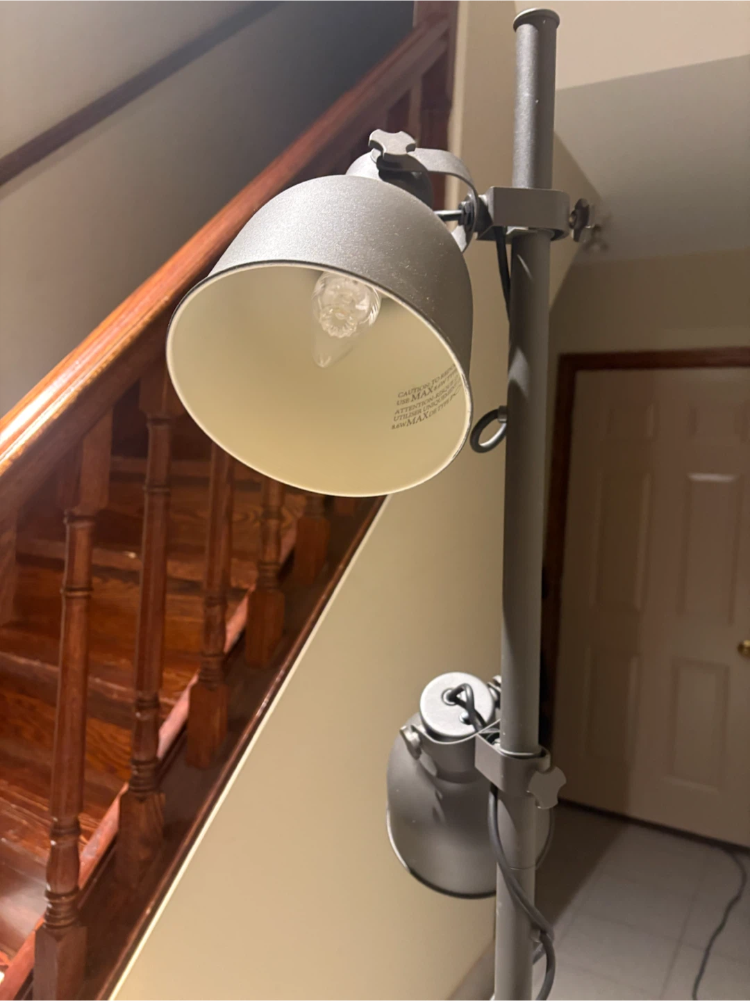 IKEA  Adjustable Multi-Head Floor Lamp - photo 4