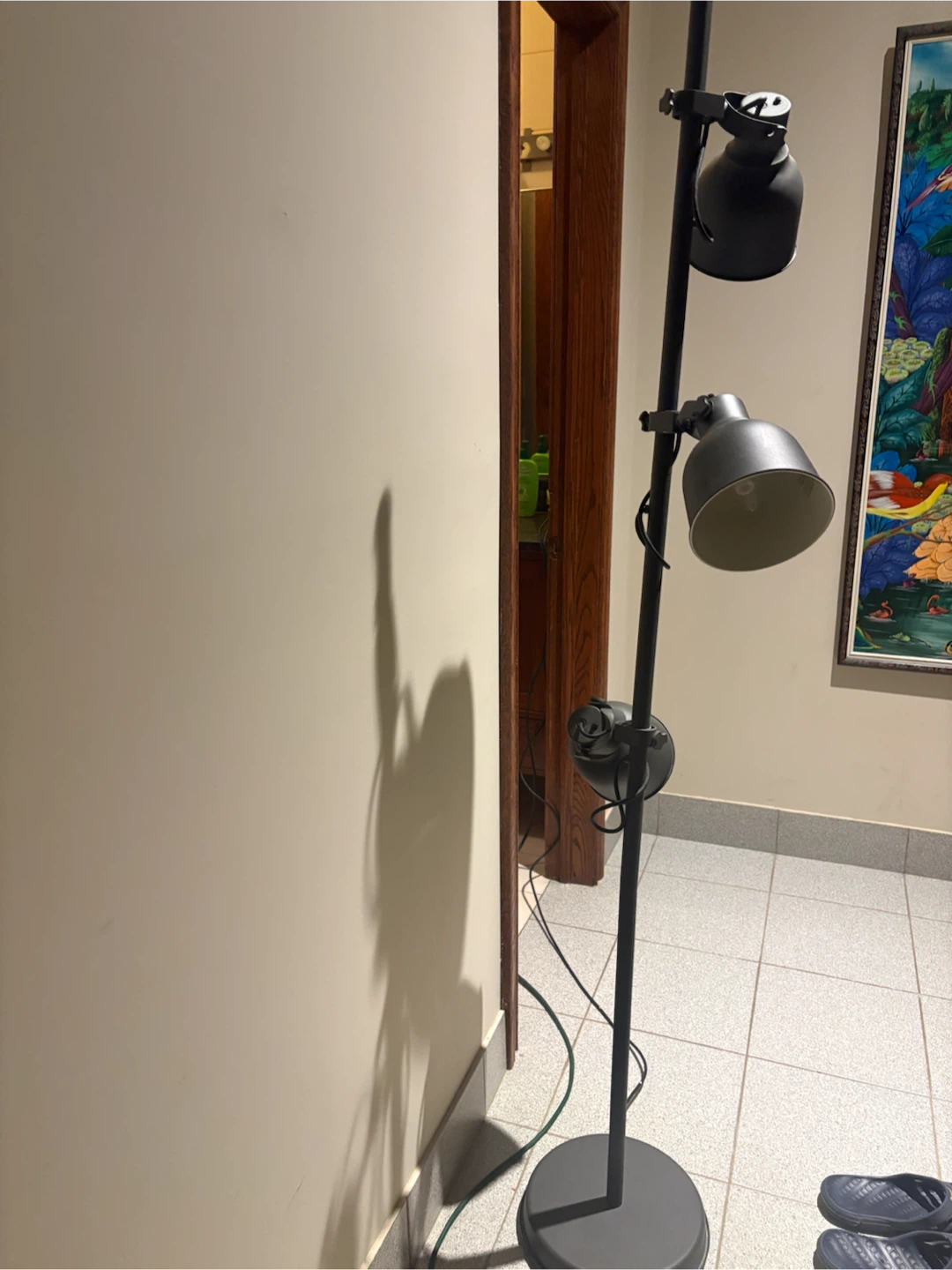 IKEA  Adjustable Multi-Head Floor Lamp - photo 5