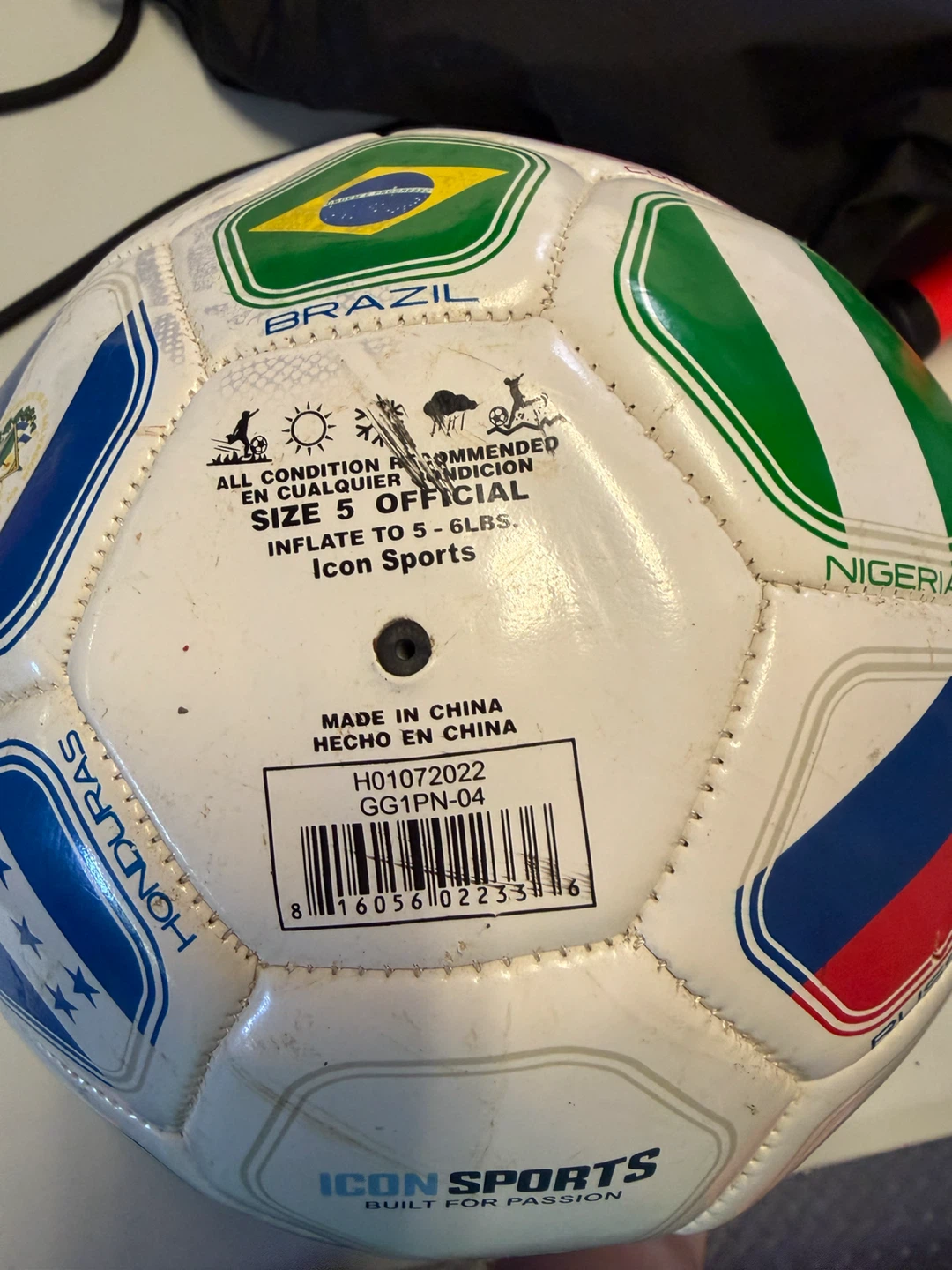 Size 5 Soccer Balls - photo 4