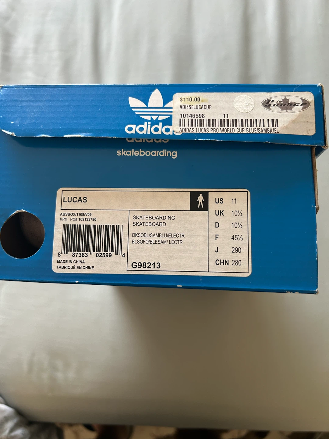 Adidas Lucas Pro Skateboarding Shoes