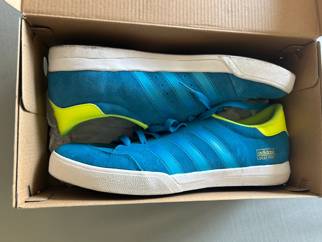Adidas Lucas Pro Skateboarding Shoes - photo 2