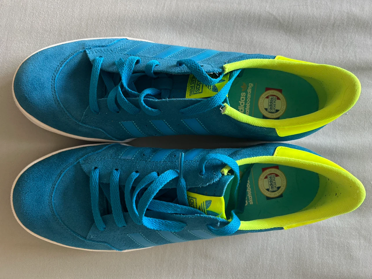 Adidas Lucas Pro Skateboarding Shoes - photo 3