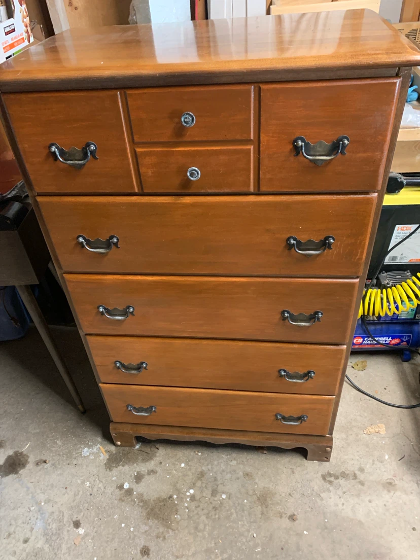 Wooden Dresser