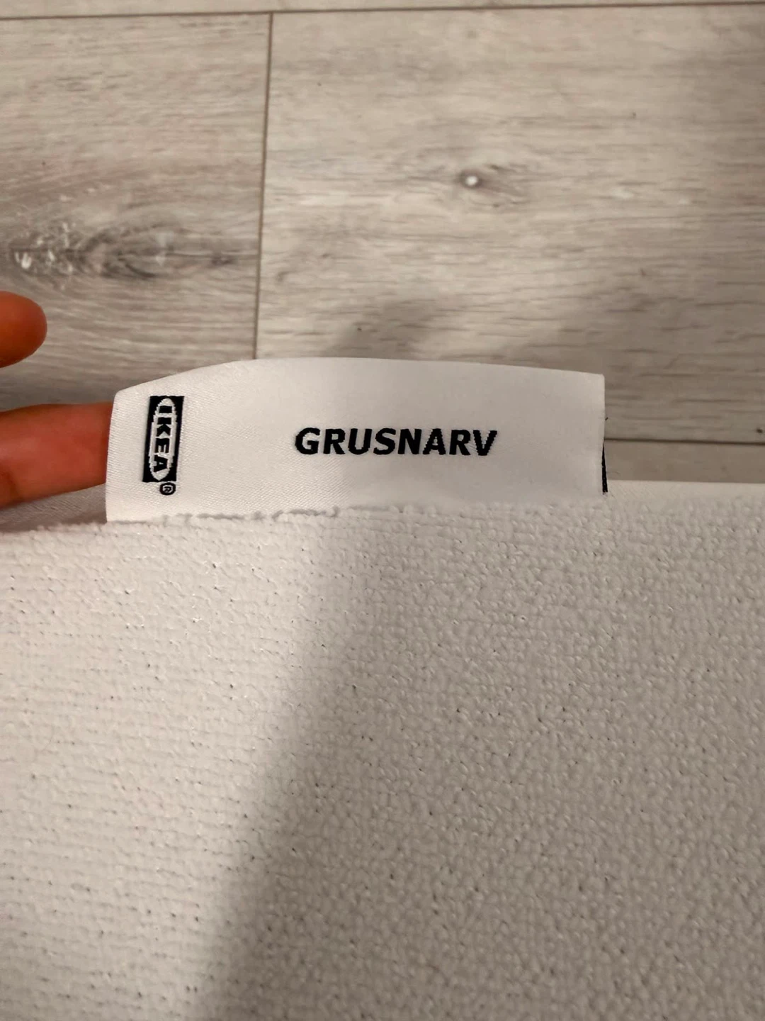 IKEA Luroy Twin Slatted Bed Base with GRUSNARV Bed Frame - photo 2