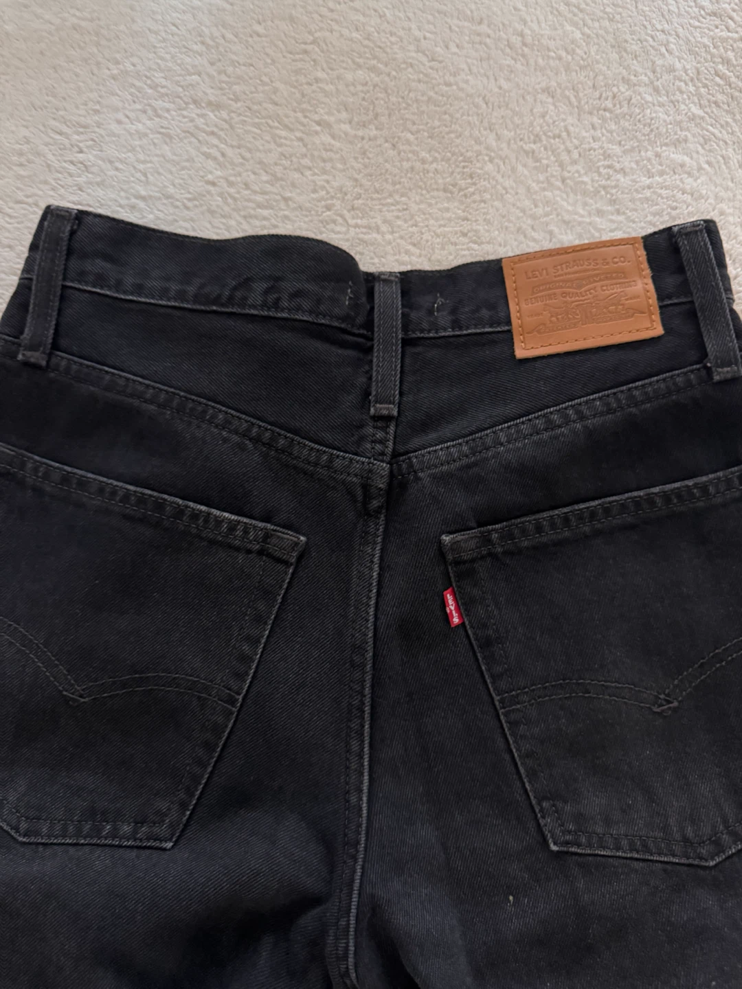 Levi's Black Ripped Jeans - photo 3
