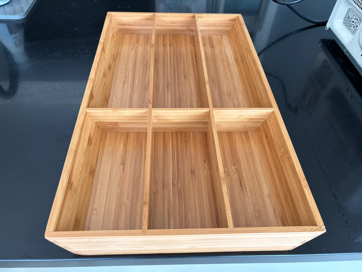 Bamboo tray