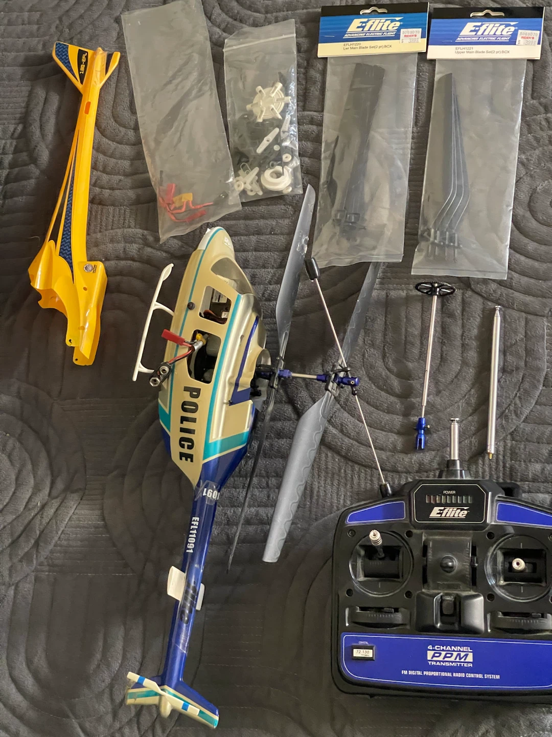 E-flite RC Helicopter (Parts)