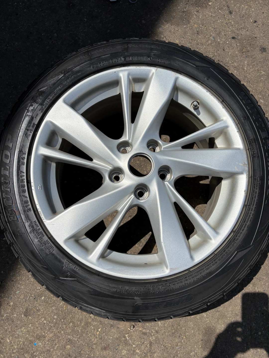 Four 17” Winter Tires