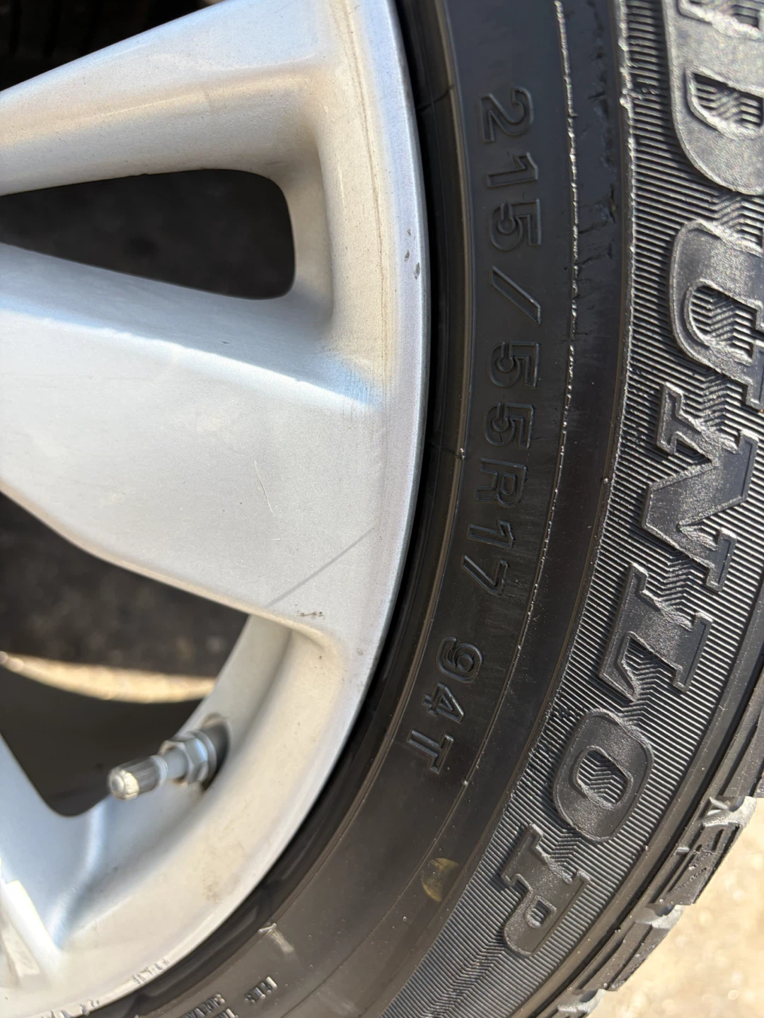 Four 17” Winter Tires - photo 2
