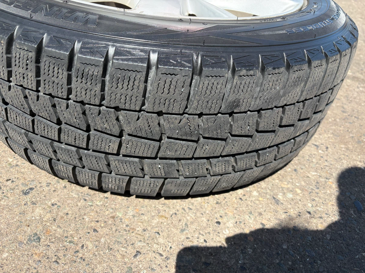Four 17” Winter Tires - photo 3