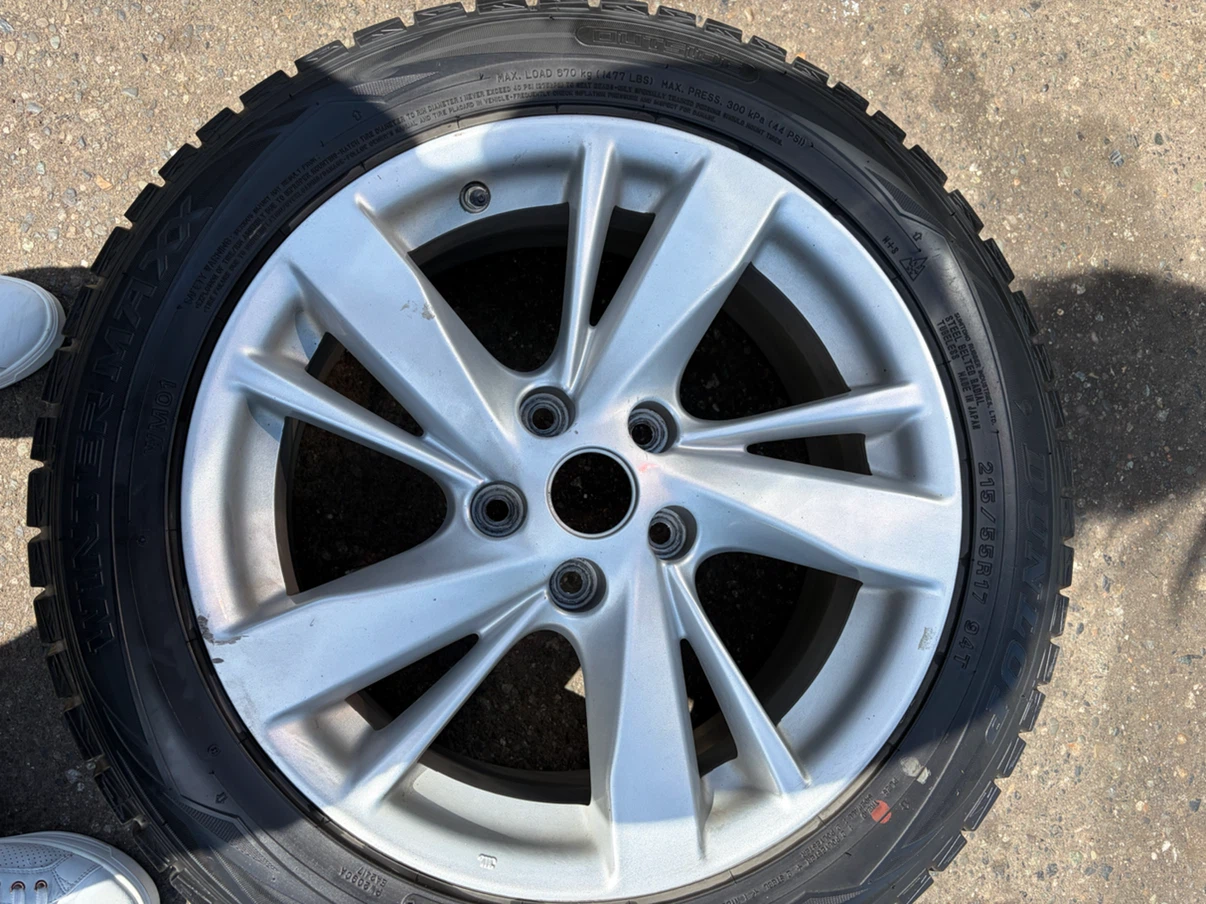 Four 17” Winter Tires - photo 4