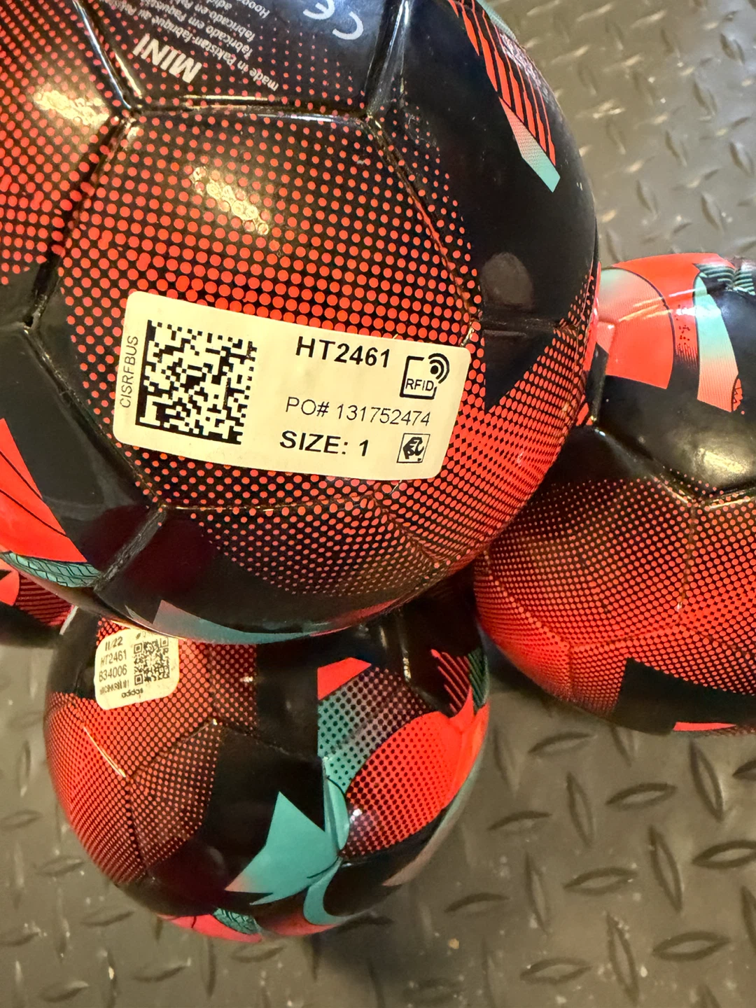 Adidas Mini Soccer Ball Size 1 - photo 2