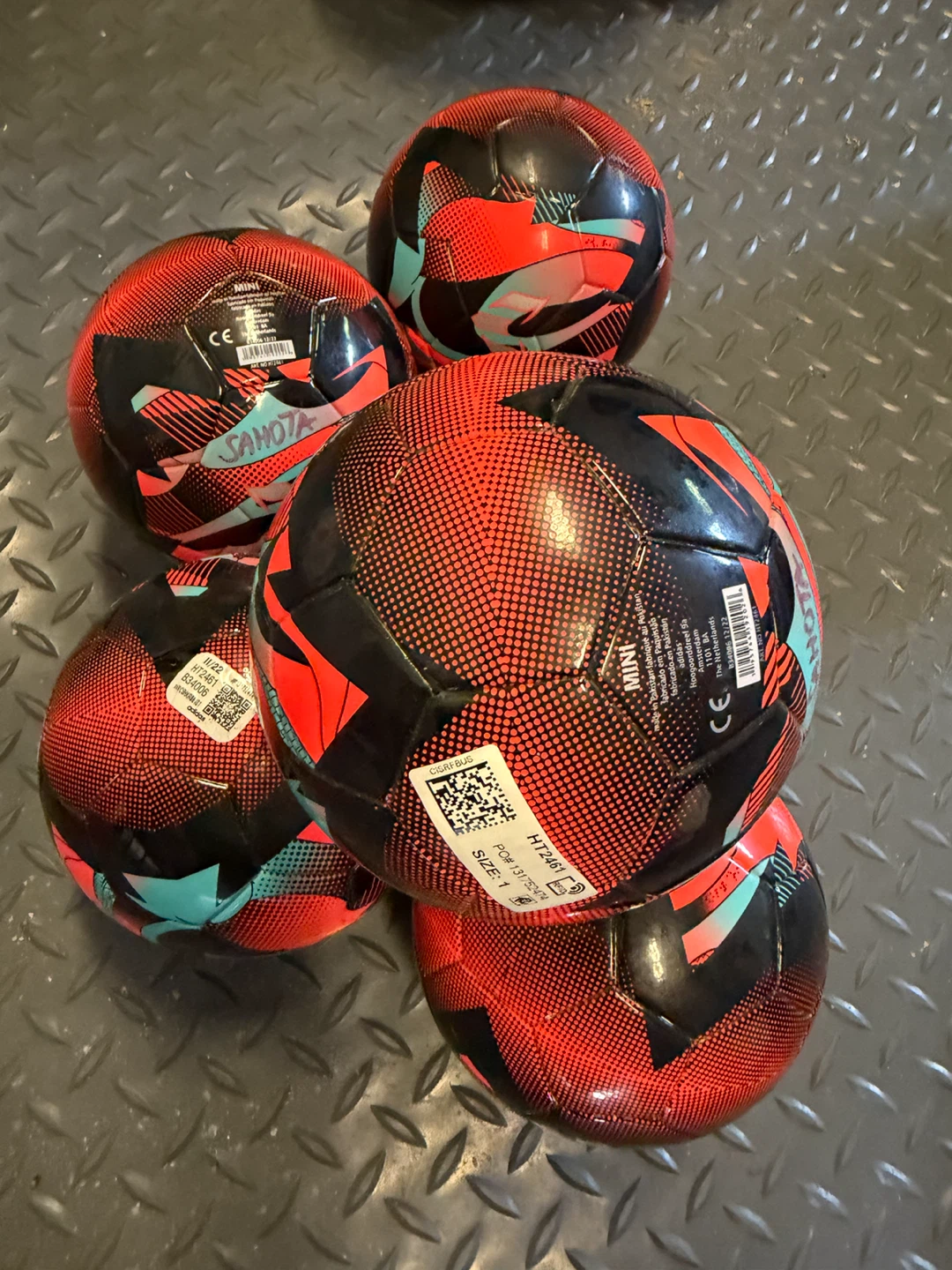 Adidas Mini Soccer Ball Size 1 - photo 3
