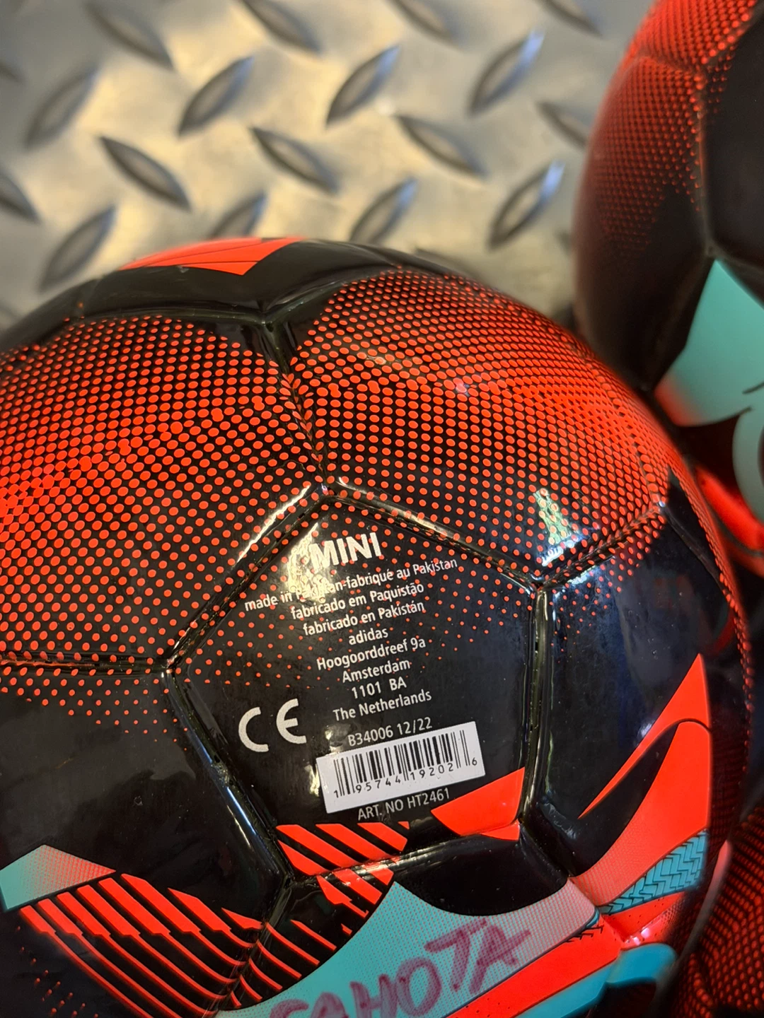 Adidas Mini Soccer Ball Size 1 - photo 4