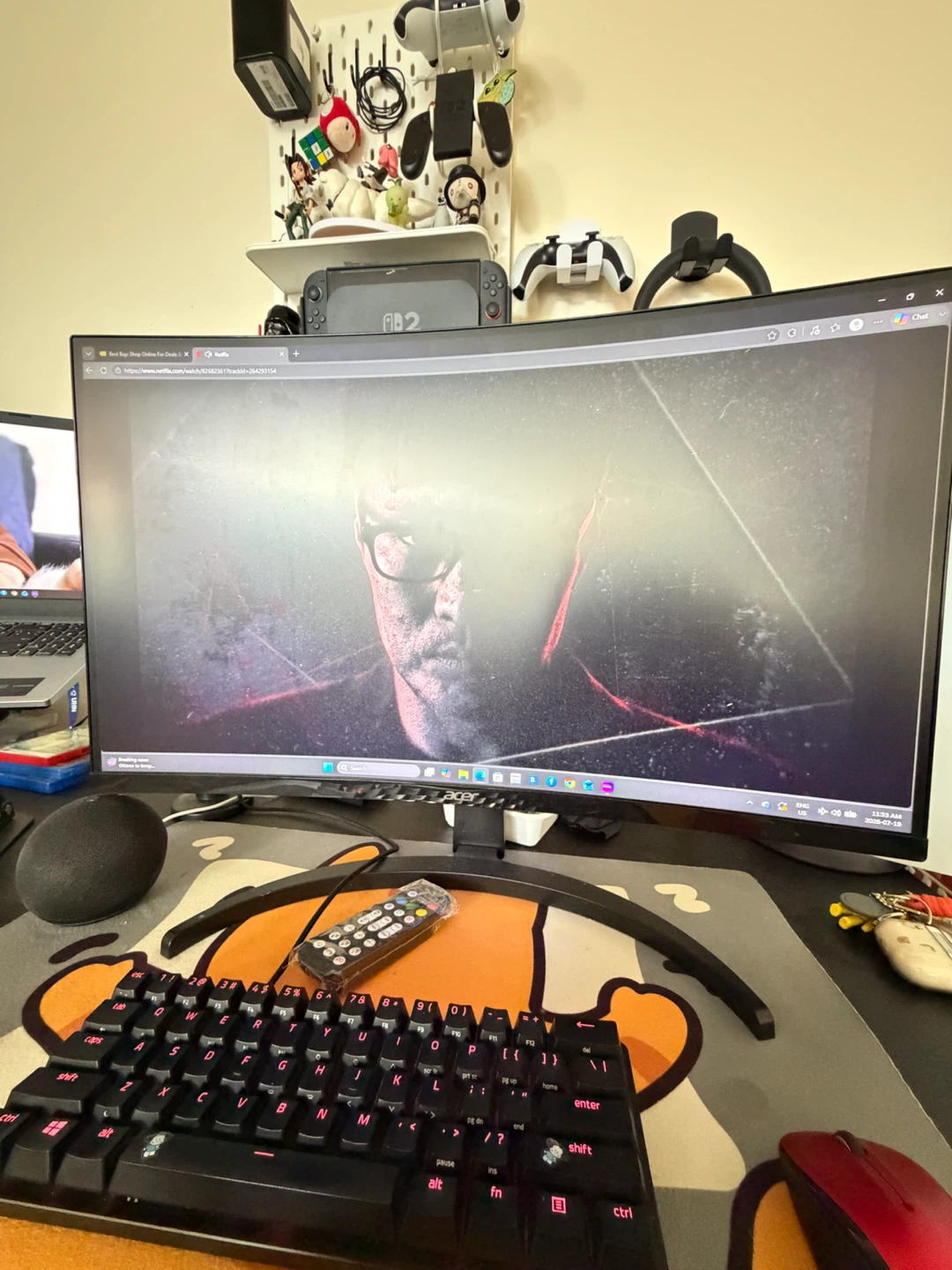 Monitor acer nitro 27’