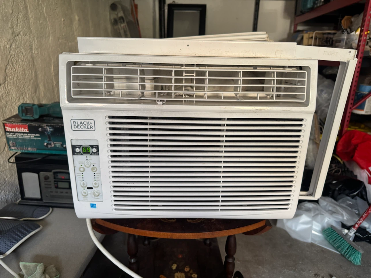 Black + Decker 10,000 BTU Window Air Conditioner BD10WT6