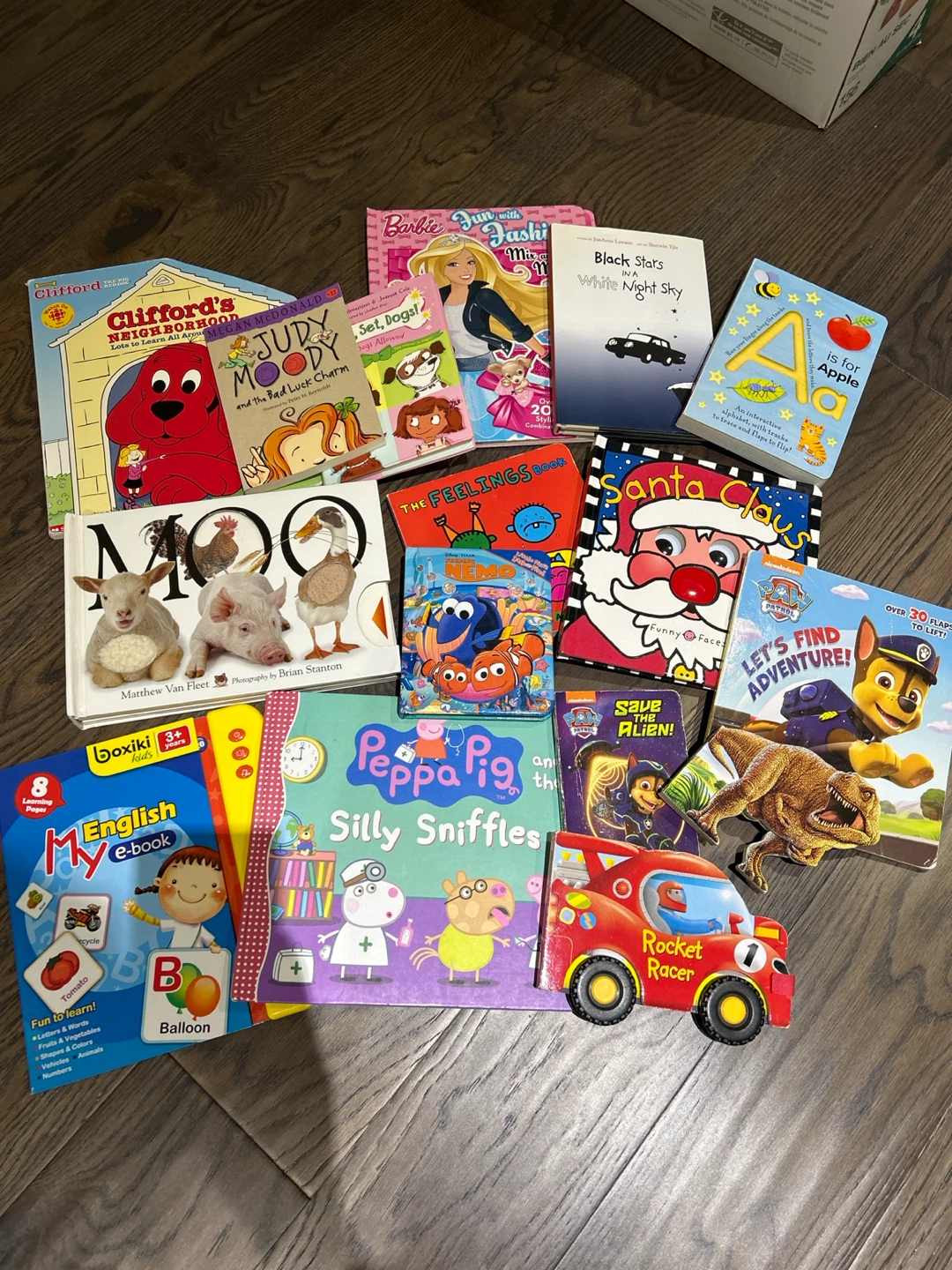 Assorted Children's Books