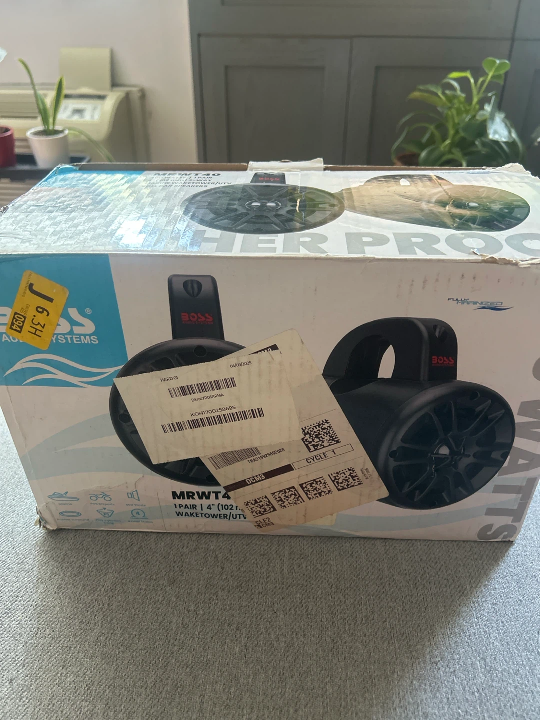 BOSS MRWT40 4" Marine Waketower/UTV Roll Bar Speakers - photo 3