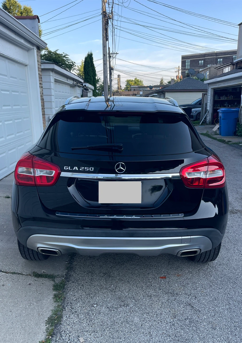 2017 Mercedes Benz GLA 250