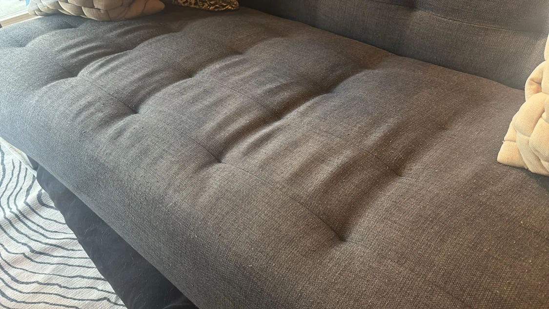 Structube Dark Grey Futon Sofa Bed - photo 5