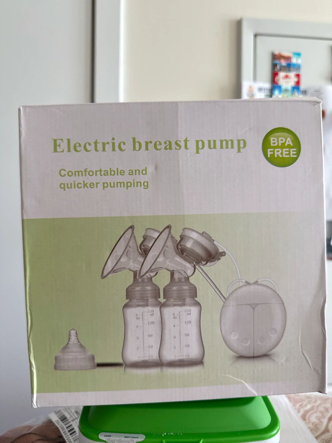 New - Electric Breast Pump - BPA Free