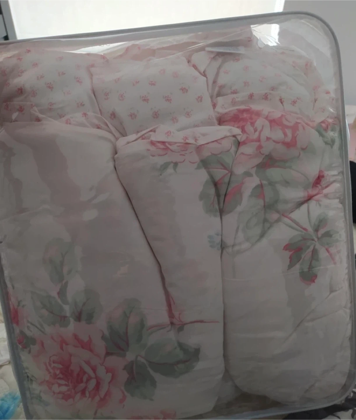 100% cotton Shabby Chic Twin Piece Comforter Set - photo 3