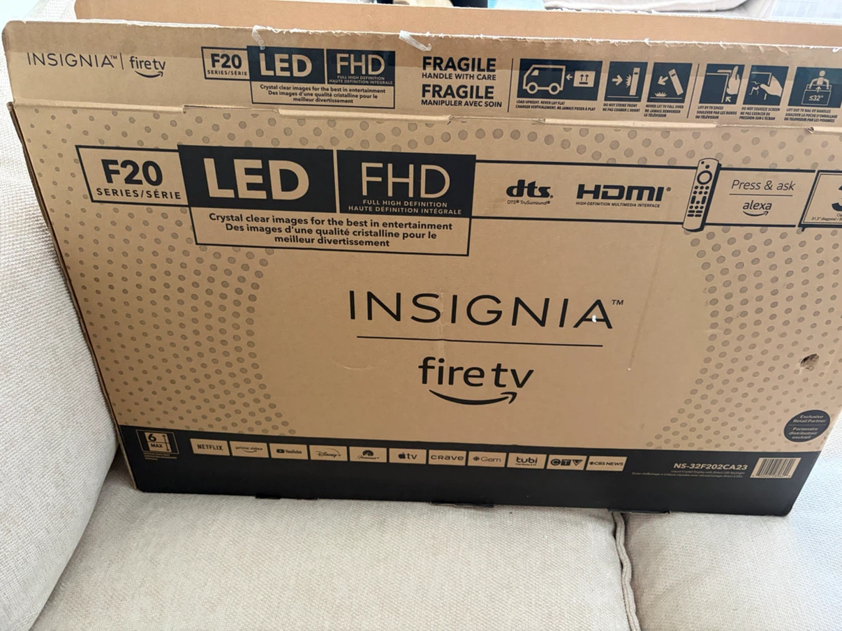 Insignia F20 Series Fire TV 32" LED FHD Smart TV