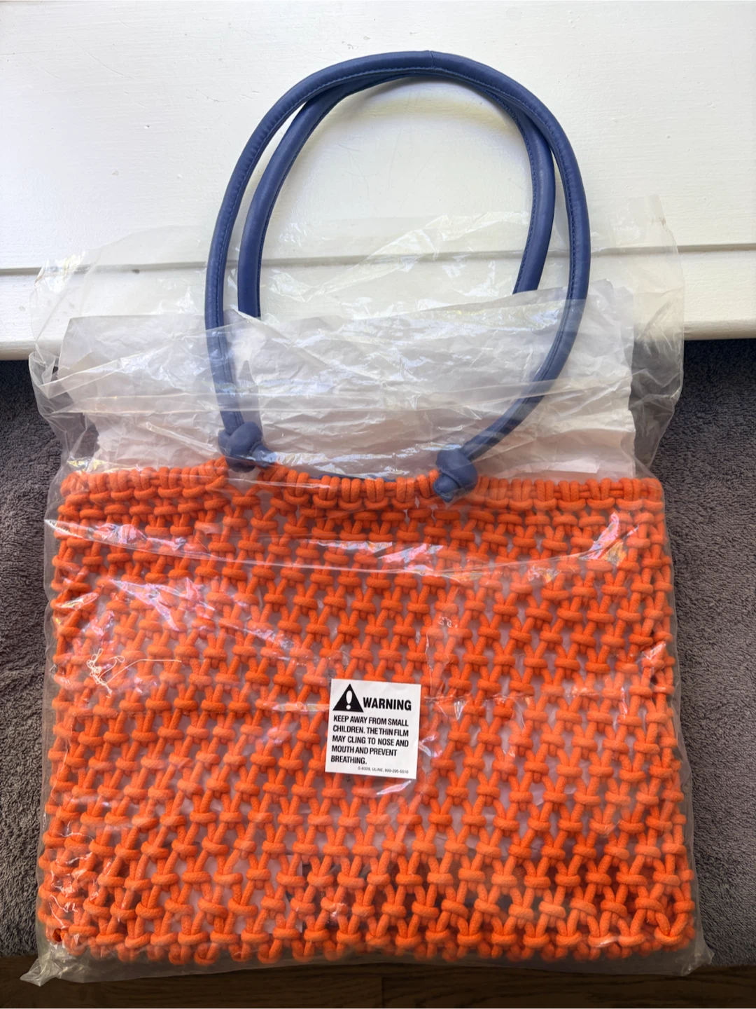 Clare V. Sandy Tote - ZUCCA/COBALT