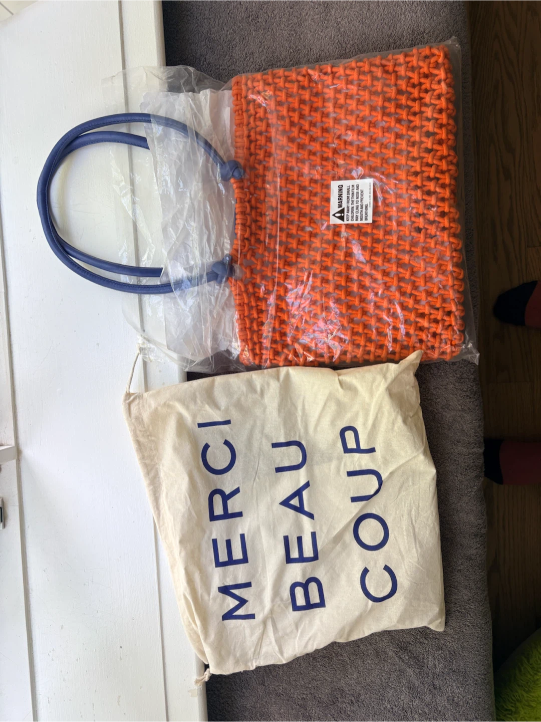 Clare V. Sandy Tote - ZUCCA/COBALT - photo 4