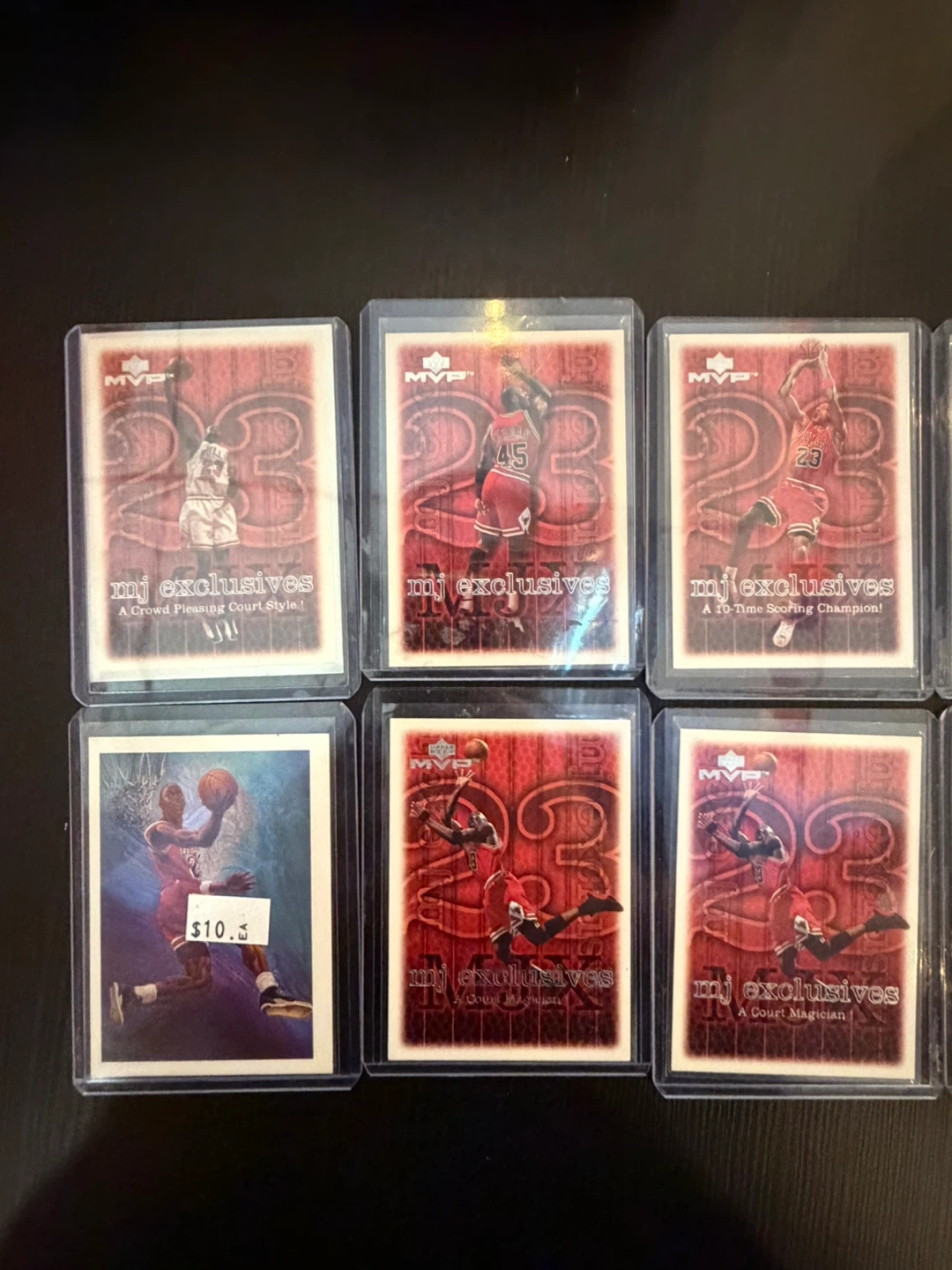 Michael Jordan NBA Hoops Trading Cards Collection - photo 2
