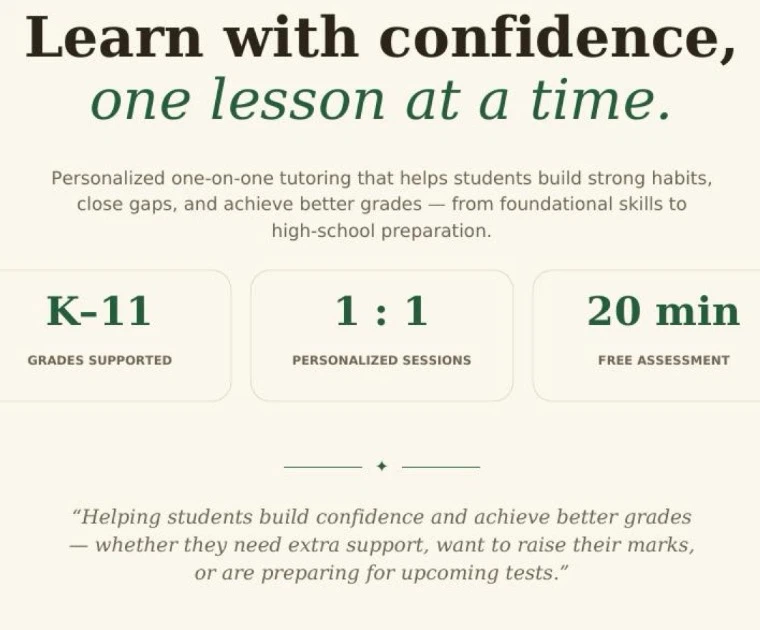 Online Tutoring Services for Grades K-11 - photo 2