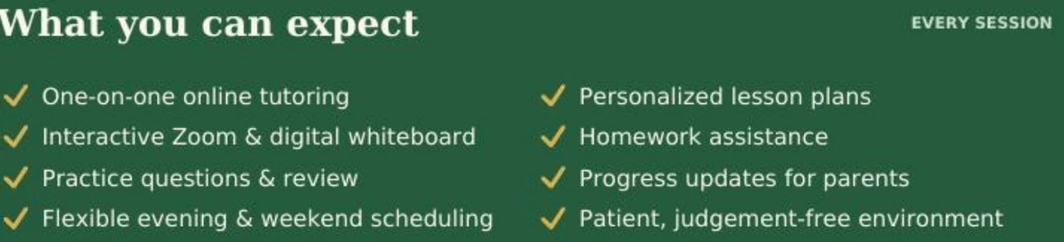 Online Tutoring Services for Grades K-11 - photo 4