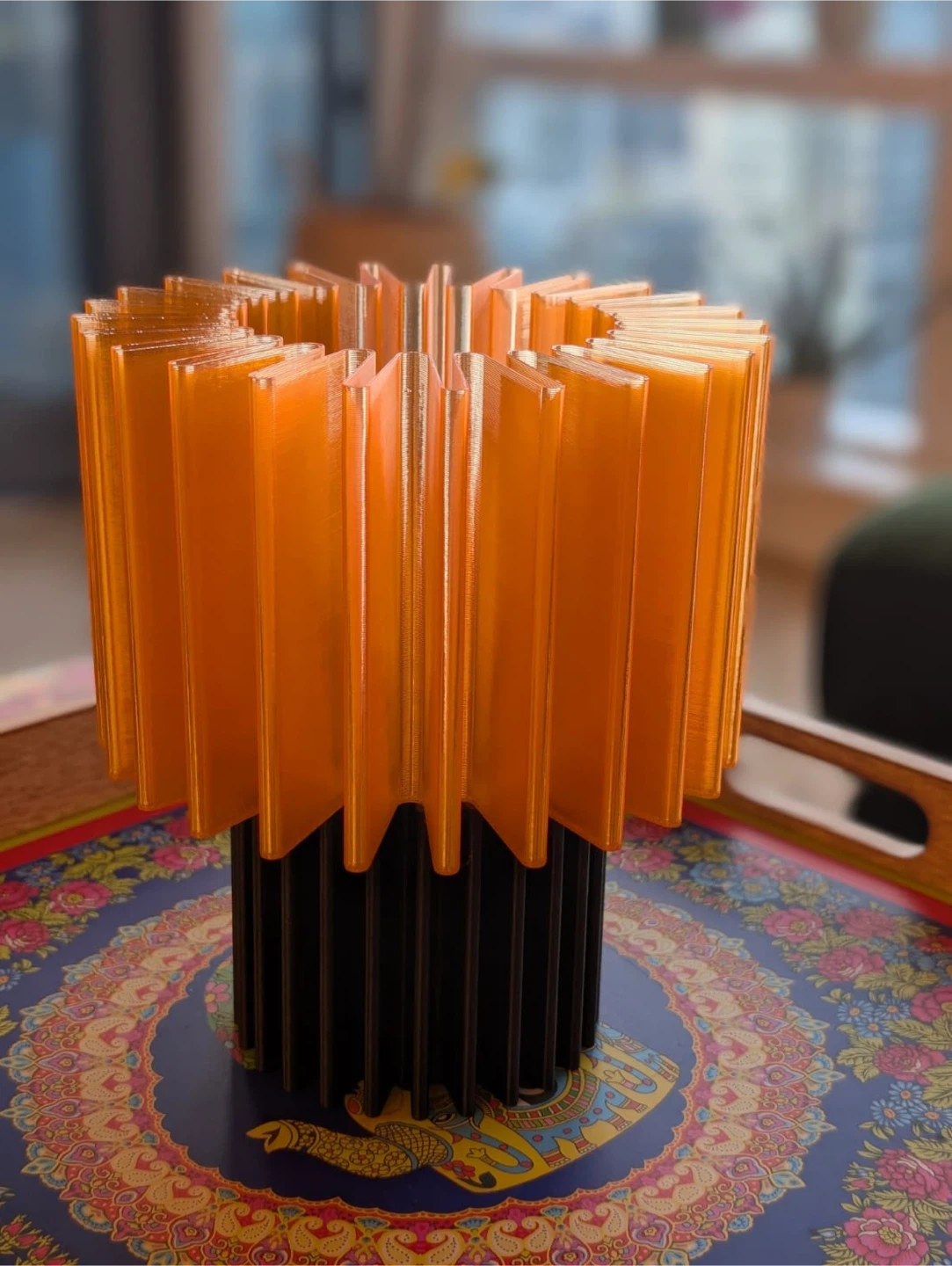 Table Lamp | Mini Fluted | 3D Printed