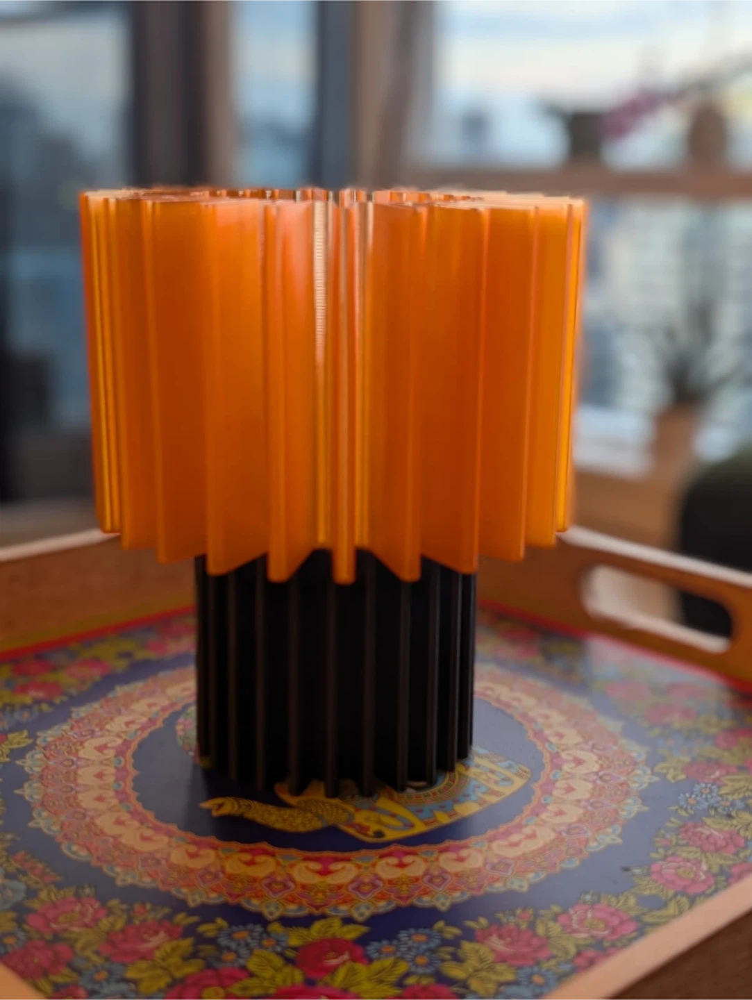 Table Lamp | Mini Fluted | 3D Printed - photo 2
