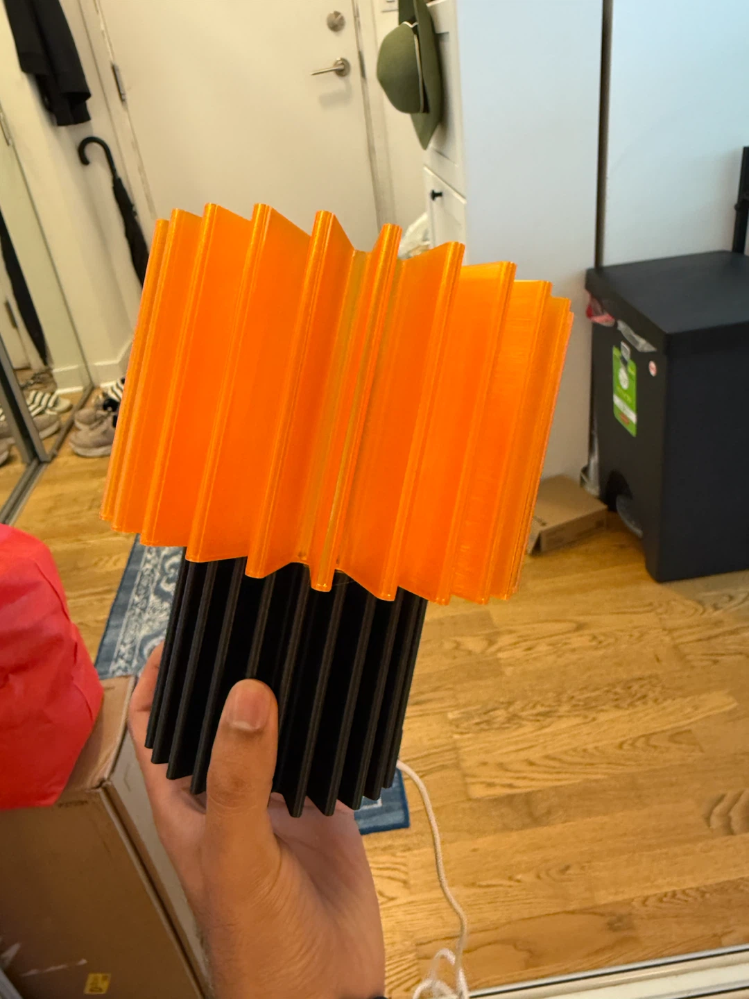 Table Lamp | Mini Fluted | 3D Printed - photo 3