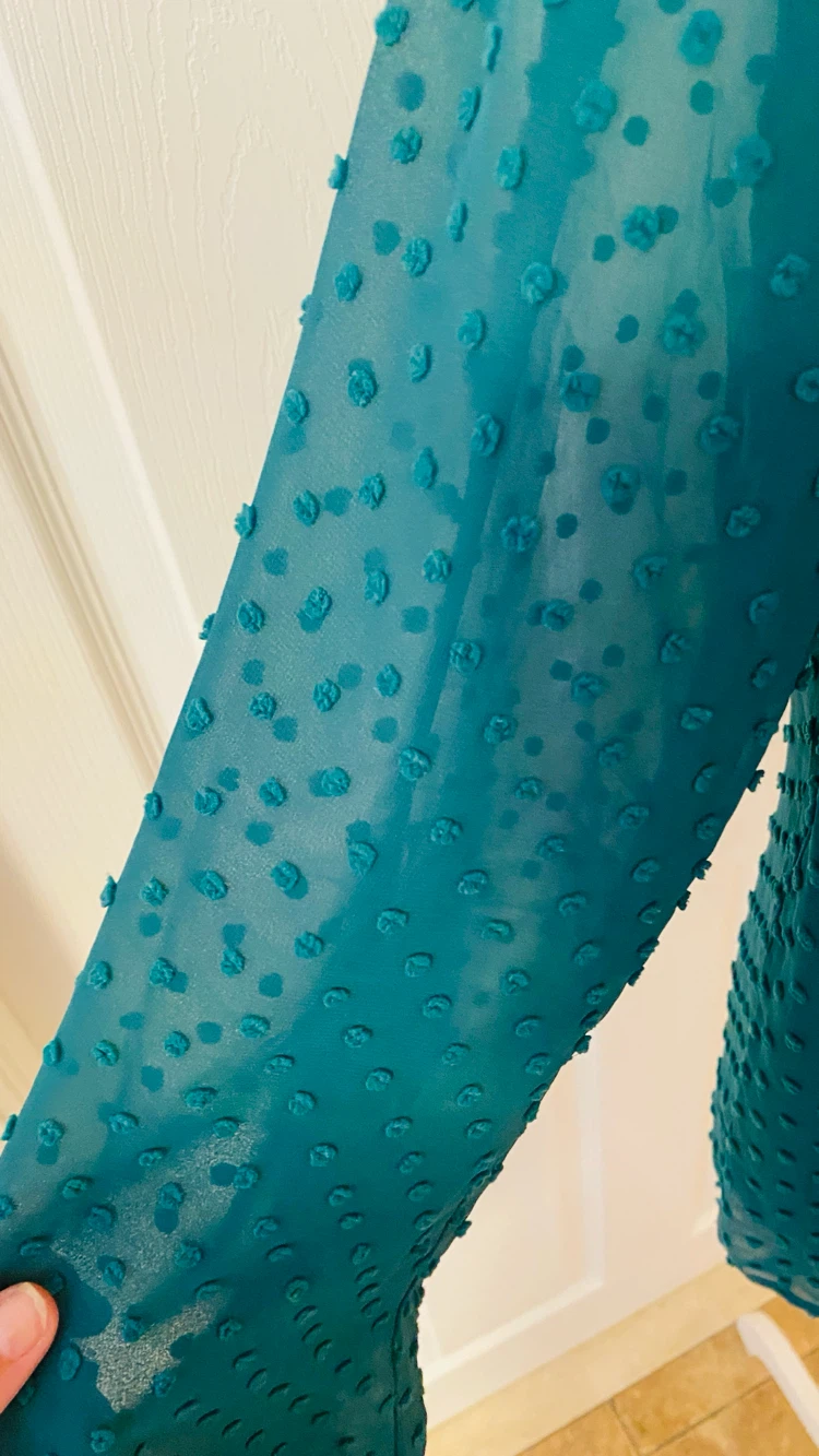 J crew size small clip dot blouse - photo 4