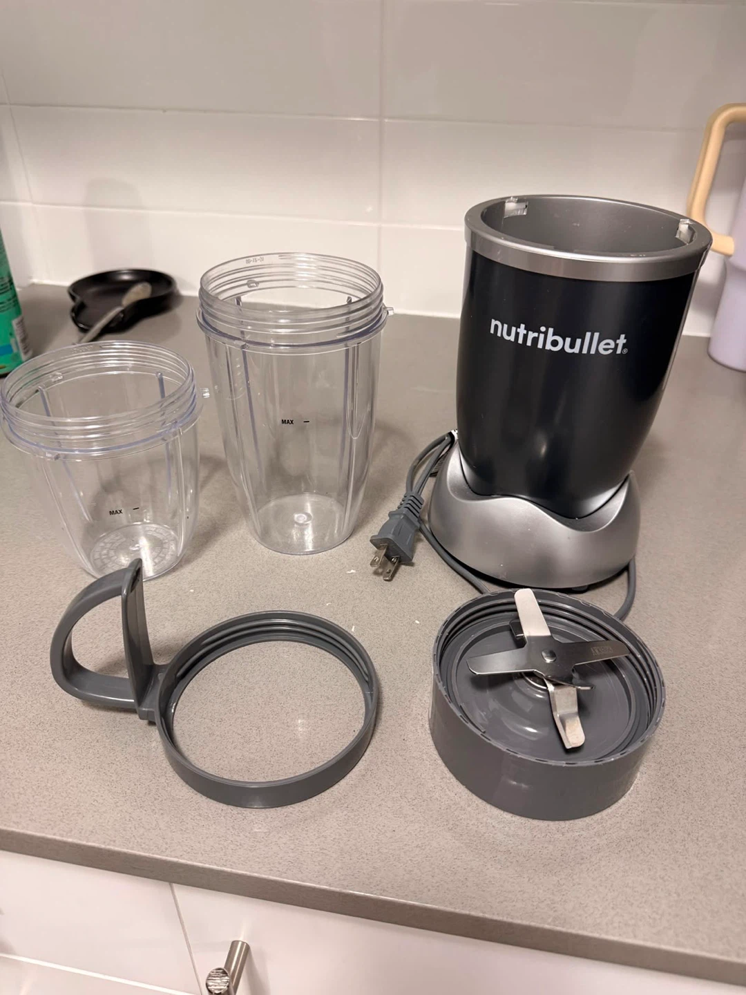 Nutribullet Blender Set with Cups