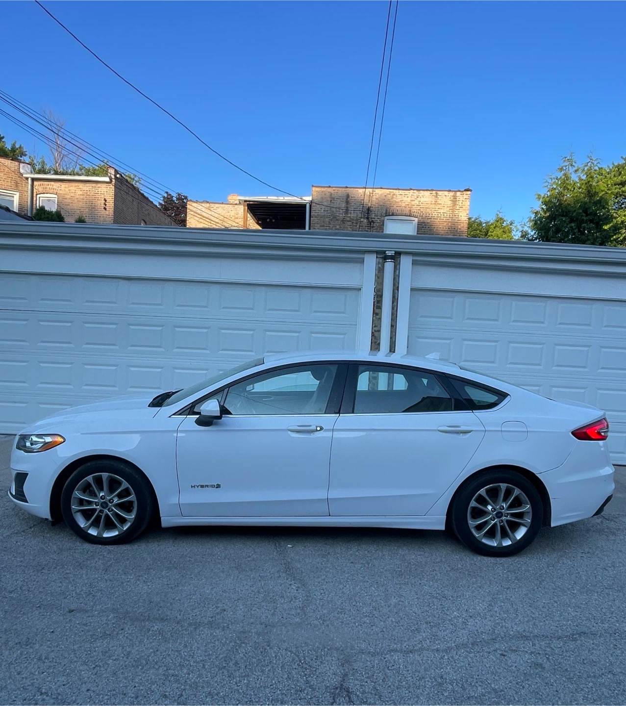 2019 Ford Fusion Hybrid
