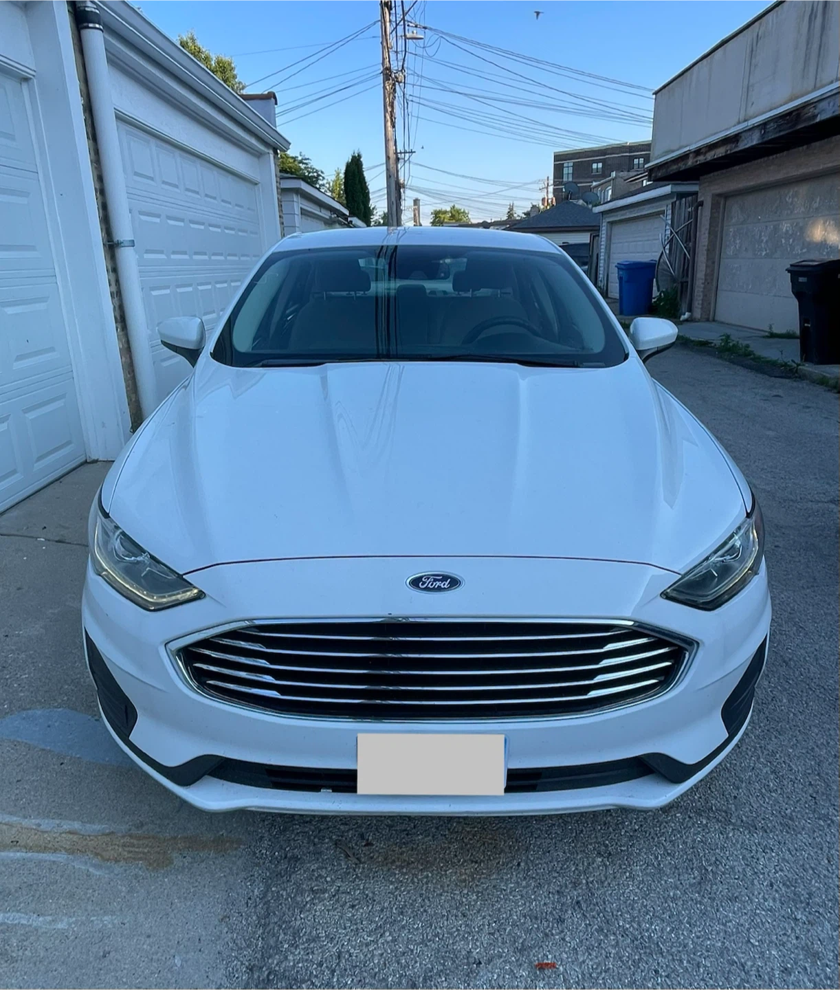 2019 Ford Fusion Hybrid - photo 4
