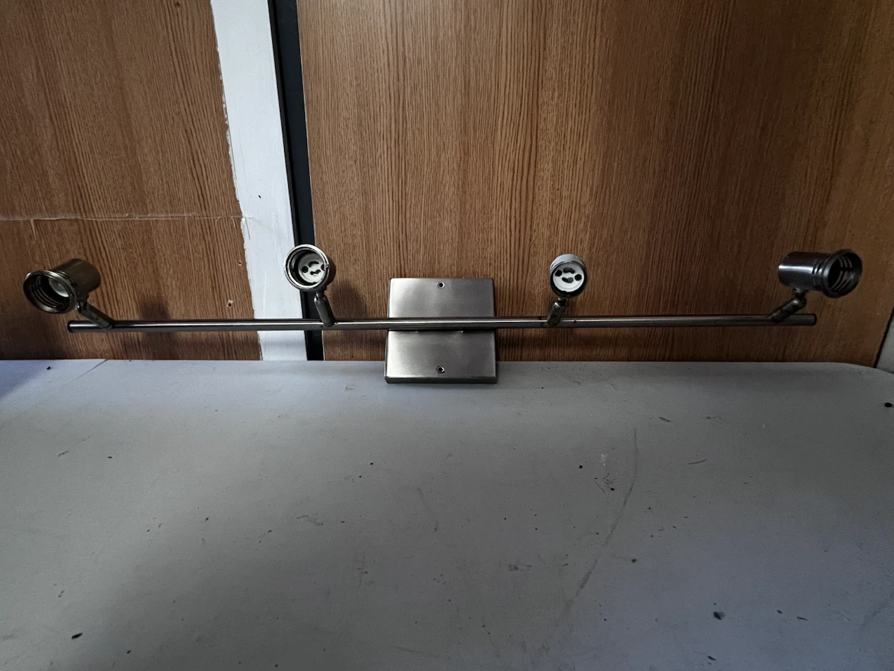 4-Light Track Lighting Fixture