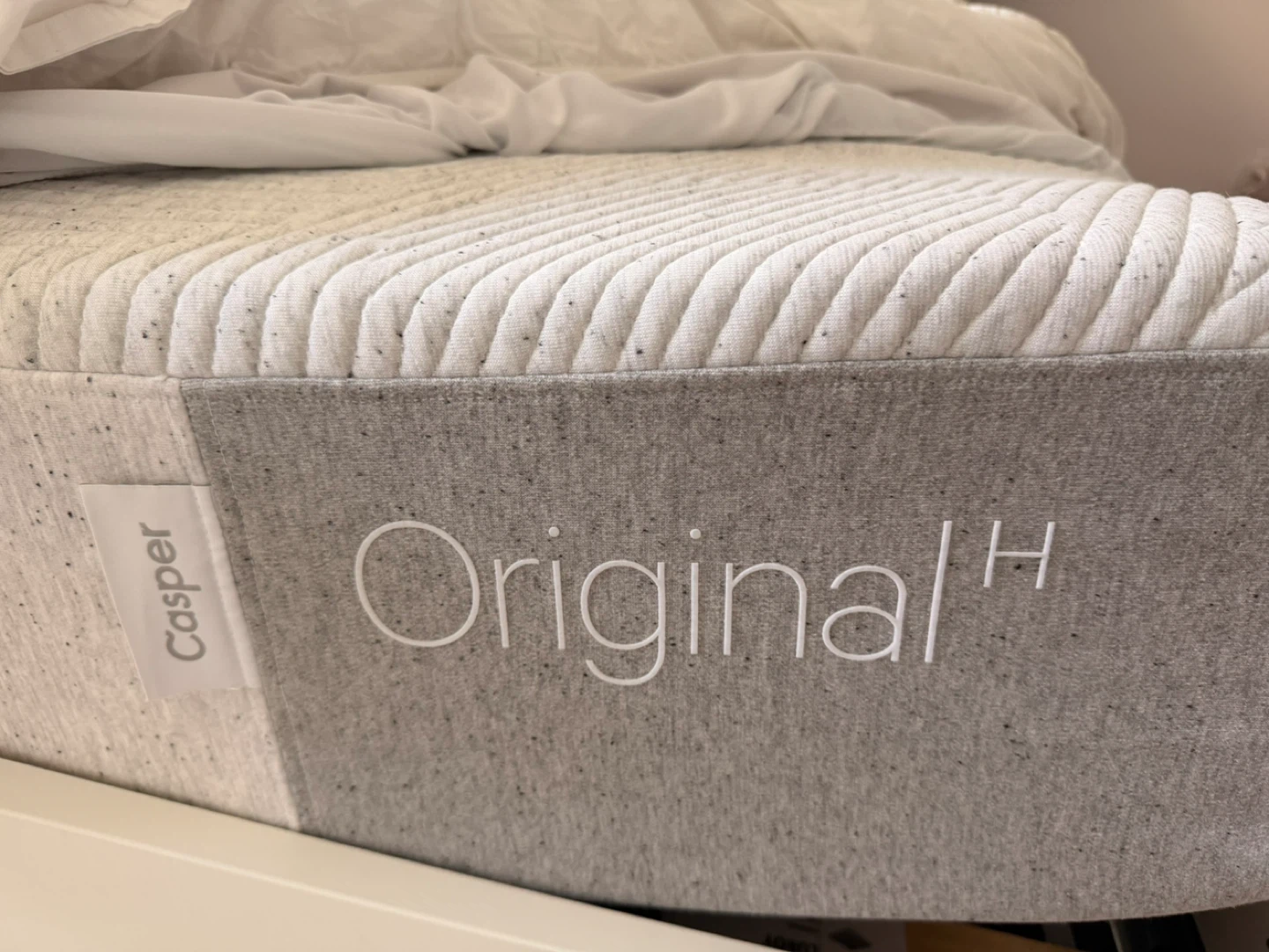 CASPER MATRESS FULL SIZE + Free bed frame