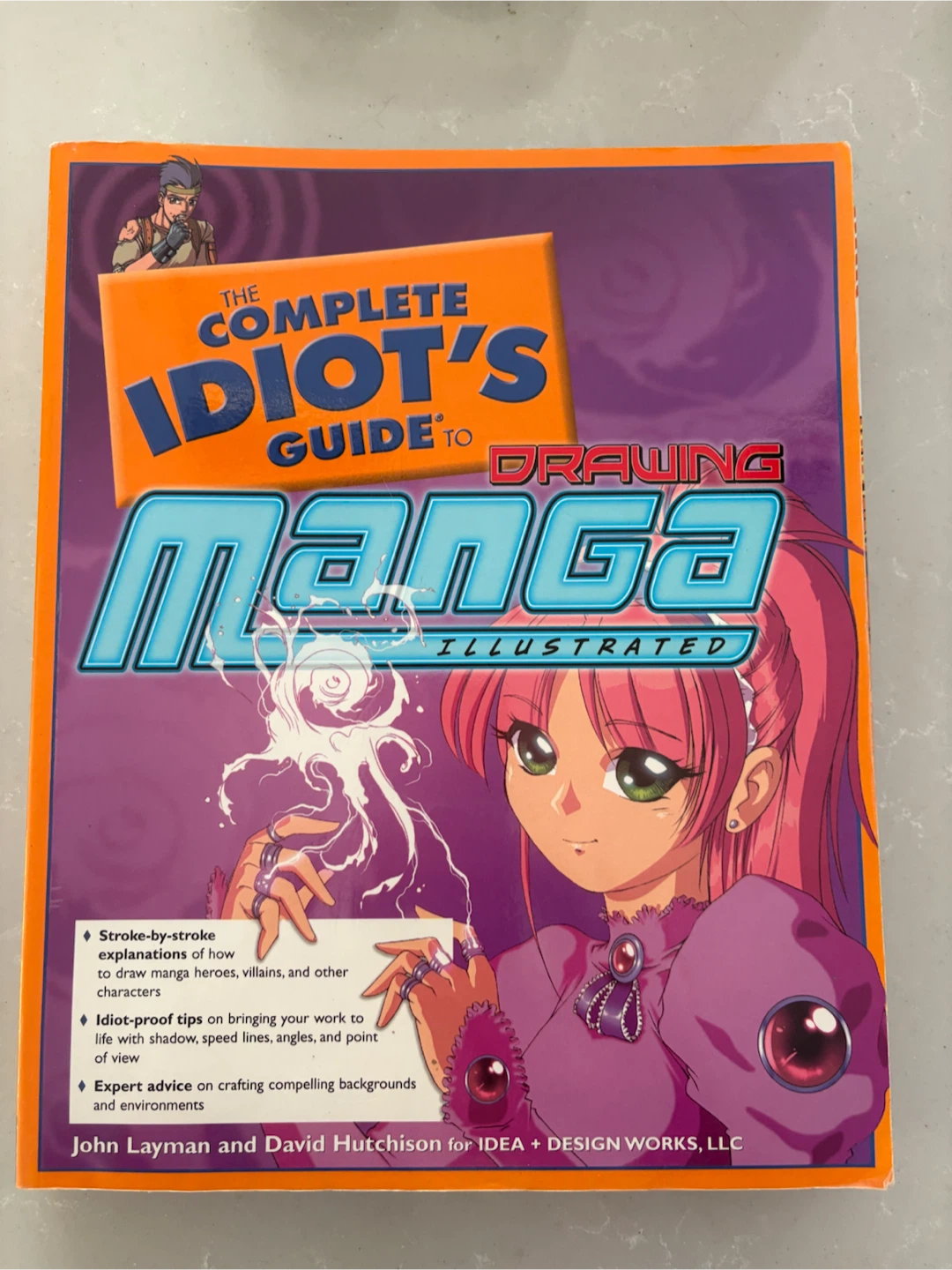 Drawing Books - Manga, Anime, and Monsters - photo 3