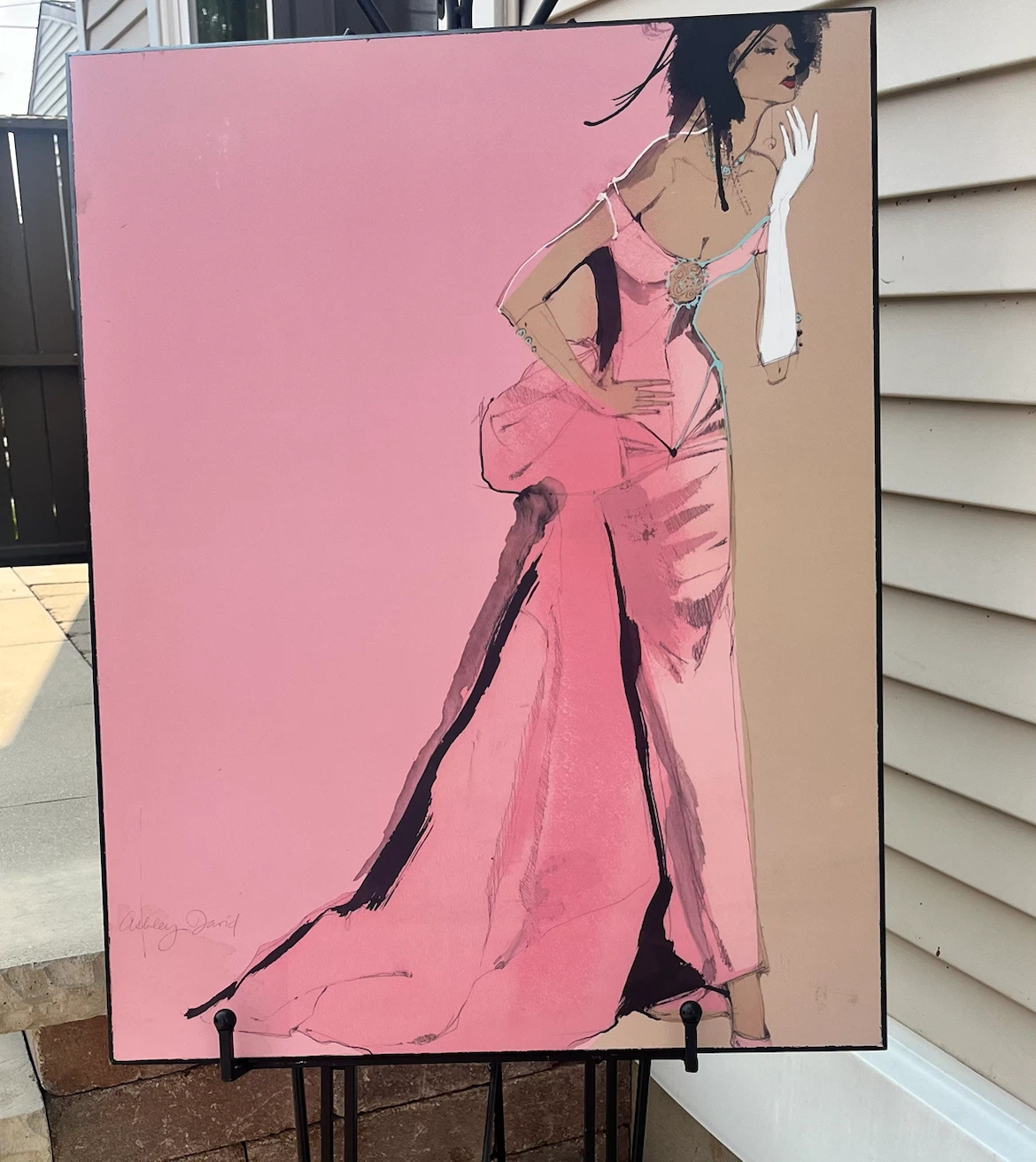 PRETTY LARGE WALL DECOR